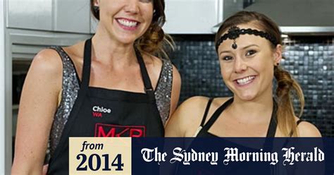 Chloe and Kelly through to MKR grand final .